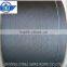 Crane high strengthen galvanized steel wire rope with steel core