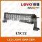 Best quality led bar for trucks 72W Tuning light led driving light 12 volt led light bar