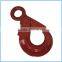 G80 eye Type self-locking lashing safety hook