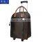 Carry-On Type Polyester Bag Travel Wheeled Trolley Bag With Zipper