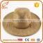 Rope decorated handmade fedora formal felt top hat for weddingss