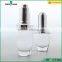 20ml clear essential oil glass bottle,glass dropper bottle for e liquid                        
                                                                                Supplier's Choice