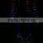 programmed fiber optic tron dance wear