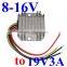 12v dc to 19v dc converter 8v 14v 15v 16v step up to 19v voltage regulator power supply module