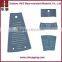 copper Ore Processing High Manganese ZGMN13 Ball Mill Liner Plate
