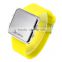 waterproof led watch square big face digital watch for adult cheap quartz hand watches wholesale