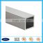 thin wall aluminum square hollow tube