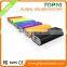 2015 purple portable mobile power bank 2600mAh