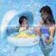 factory price customized inflatable baby infant swimming float ring