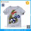 Boys T shirts Children Clothing 2016 Summer Fashion Baby T-shirt Kids Clothes Boys Brand Letter Pattern Baby Boy T shirt