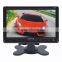 7 inch lcd tv monitor 12v car monitor with touch key
