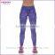 2016 New Launch Sport Galaxy Print Leggings for Women