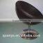 original design living room egg chair,modern leisure half ball chair