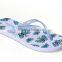 wholesale Lady fashion shoes white wedding flip flops