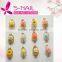 3d metal nail art decoration, alloy nail art decoration, metal nail art