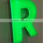 Guangzhou Factory Acrylic English Letters Led Alphabet Letter Epoxy Eesin Sign words