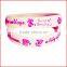 Fashional design mixture color lucky charm bracelets