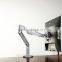 diy swing arm lcd monitor stand swivel bracket aluminum mounting bracket vesa mount clamp spring loading arm