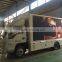 New arrival factory price Foton water proof full color P10 screen mobile led screen truck