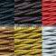 Braided Copper Wire/ Braided Cable/Braided Power Cord fabric cable