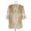 Women knitted rabbit fur coats wholesale fur coats KZ14120