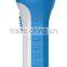 white torch flashlight with battery outdoor hunting light