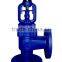 DIN Angle Pattern Gland Packing Globe Valve
