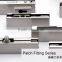 Metal Building Door Hardware Stainless Steel Handrails And Clips Glass Fittings Clip Frame