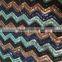 5mm sequin fabric chevron