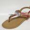 2016 fashion PU Lady sandal