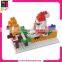 Santa Claus and Santa Ride mini blocks intelligence building blocks for kids