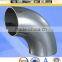 ASTM A403 SS304/316 12" Inch SS 45/90D Elbows Pipe Fittings DN300