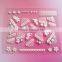 Beauty Products Custom 2D Heart Nail Sticker Decals 3d Nail Art Decorative Sticker Nail Tips Decoration Accessories
