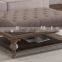 Leather material fancy cheap ottomans YO7017