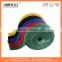 Durable back to back hook loop, hook and loop double sided tape, Eco-friendly good quality back to back hook loop