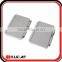 spiral sliver aluminium cover notebook with pen