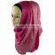 175*70cm Shimmer Viscose Muslim Shawl Shinny Hijab Solid Color Glitter Scarves Long Islamic Scarf Wraps