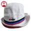 funny bucket hat,high quality bucket hat floral pattern,plain white cotton bucket hat