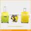 Wholesale 2016 Fashion Fruit watermelon printing hard cover clear luggage covers