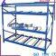 FIFO warehouse carton flow rack