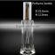 2016 Transparent Crystal 20ml Glass Perfume Spray Bottle With Bottle Cap