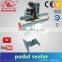 heating impulse foot pedal sealer