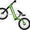 High quality light toy aluminum balance road bike for kids