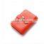 Lady's fashion design custom promotional cheap business/ name /ID leather card holder