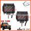 4inch high quality waterproof led light 18w 4D led work light spot/flood for Offroading Vehicles car jeep suv