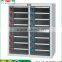 TJG Taiwan Office Efficiency 30 Transparent Drawer Filing Cabinet Magazine Newspaper Document Cabinet