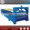 Used metal roof panel roll forming machine , Color coating steel forming machine