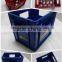 Brand new plastic Bottle Storage Crates for Beer, Wine, Spirits Bottles