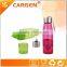 2015 popular in America flexible school water bottle with fruit infuser