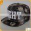 Top quality 100%cotton Sublimation embroidered custom snapback cap wholasale
